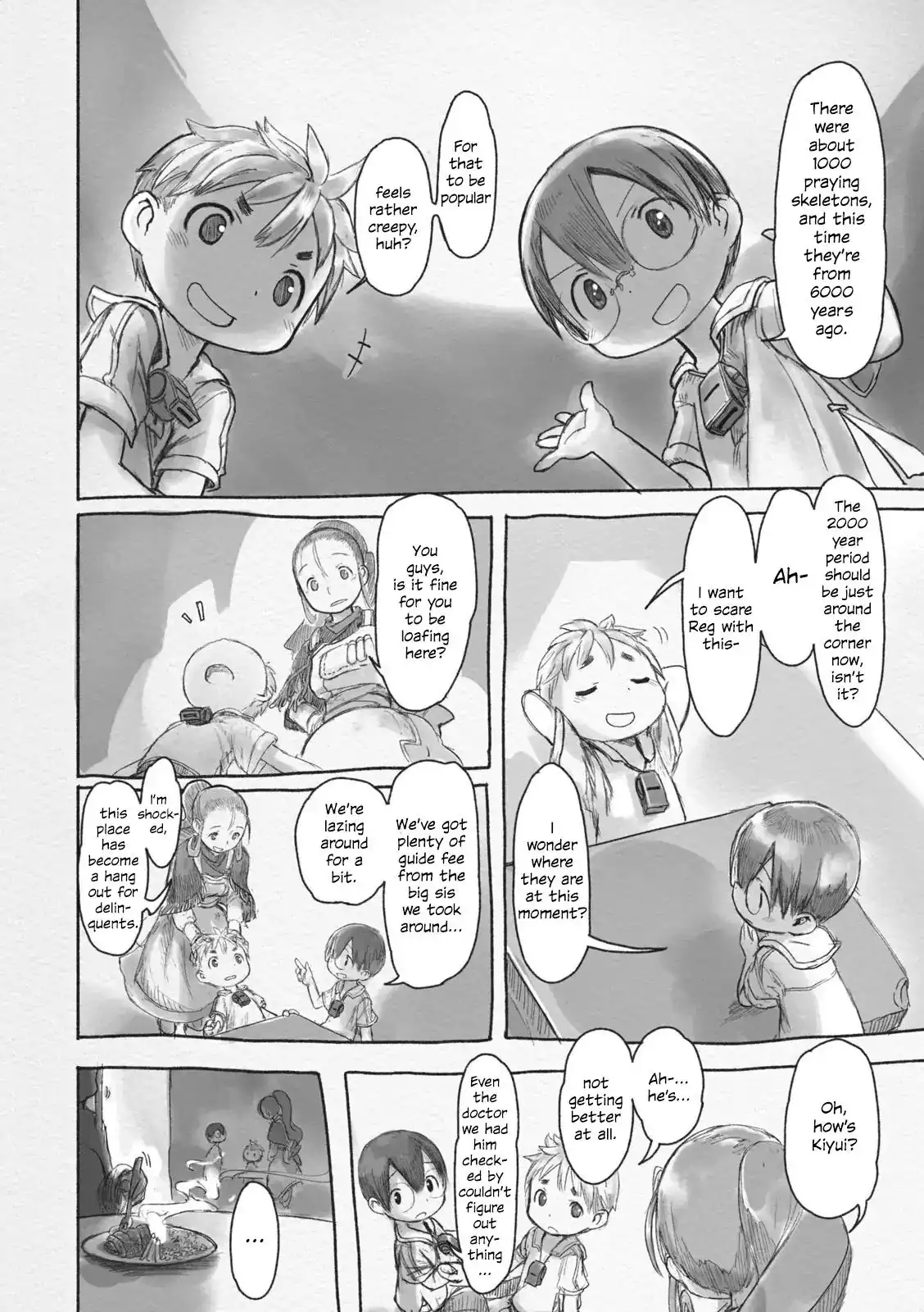 Made in Abyss Chapter 42.1 3